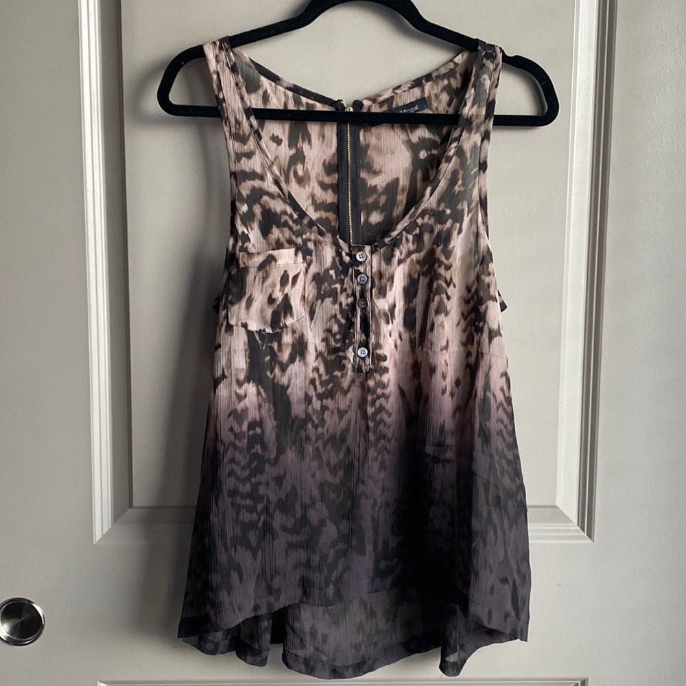 Nordstrom Patterson J. Kincaid Ombré Tunic Top